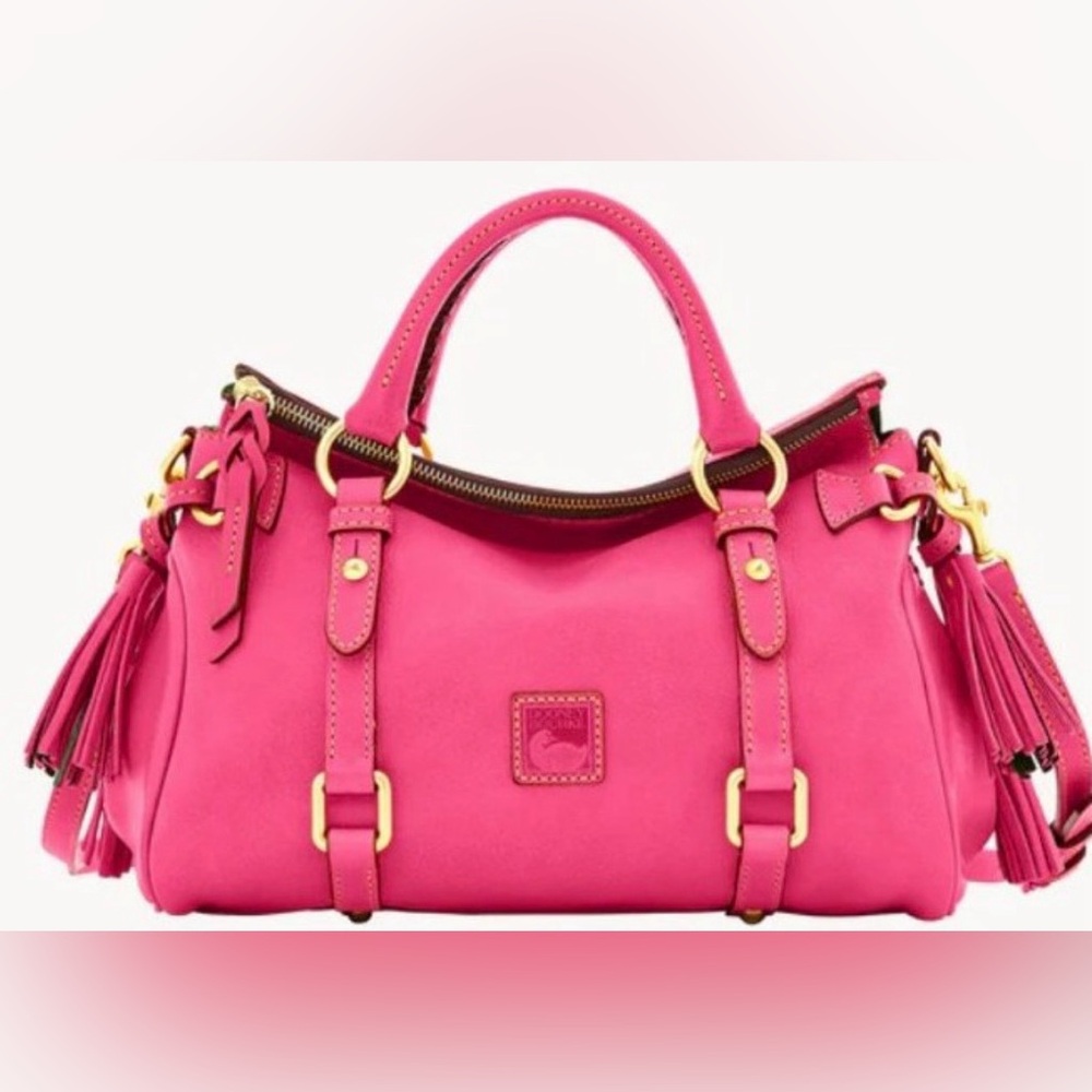 Dooney & Bourke Florentine Mini Satchel Pink EUC